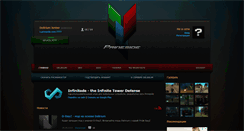 Desktop Screenshot of prineside.com